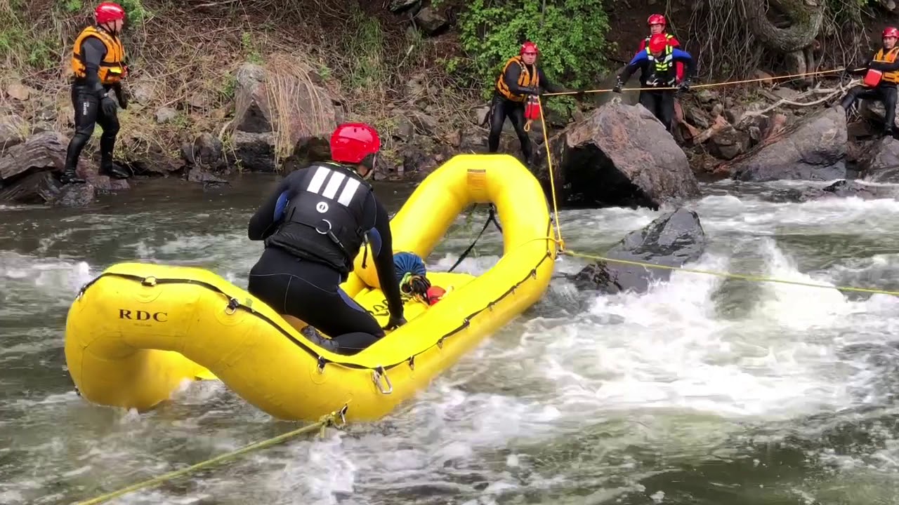 West Metro Fire Rescue: Swift Water Rescue Training - YouTube