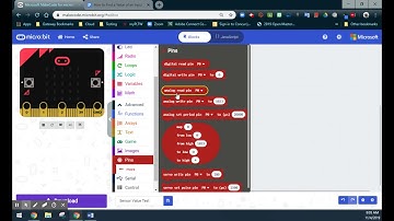 PLTW CSIM 2.1 - Finding a Value of an Input Sensor