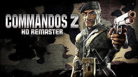 Commandos 2 HD Remaster - Mission 1- PC Gameplay(No commentary) - Night of the Wolves+Bonus mission