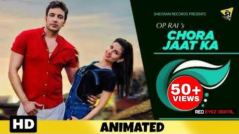 Chora Jaat Ka : Rahul Kadyan (Animated) Haryanvi Song | Sheoran Records