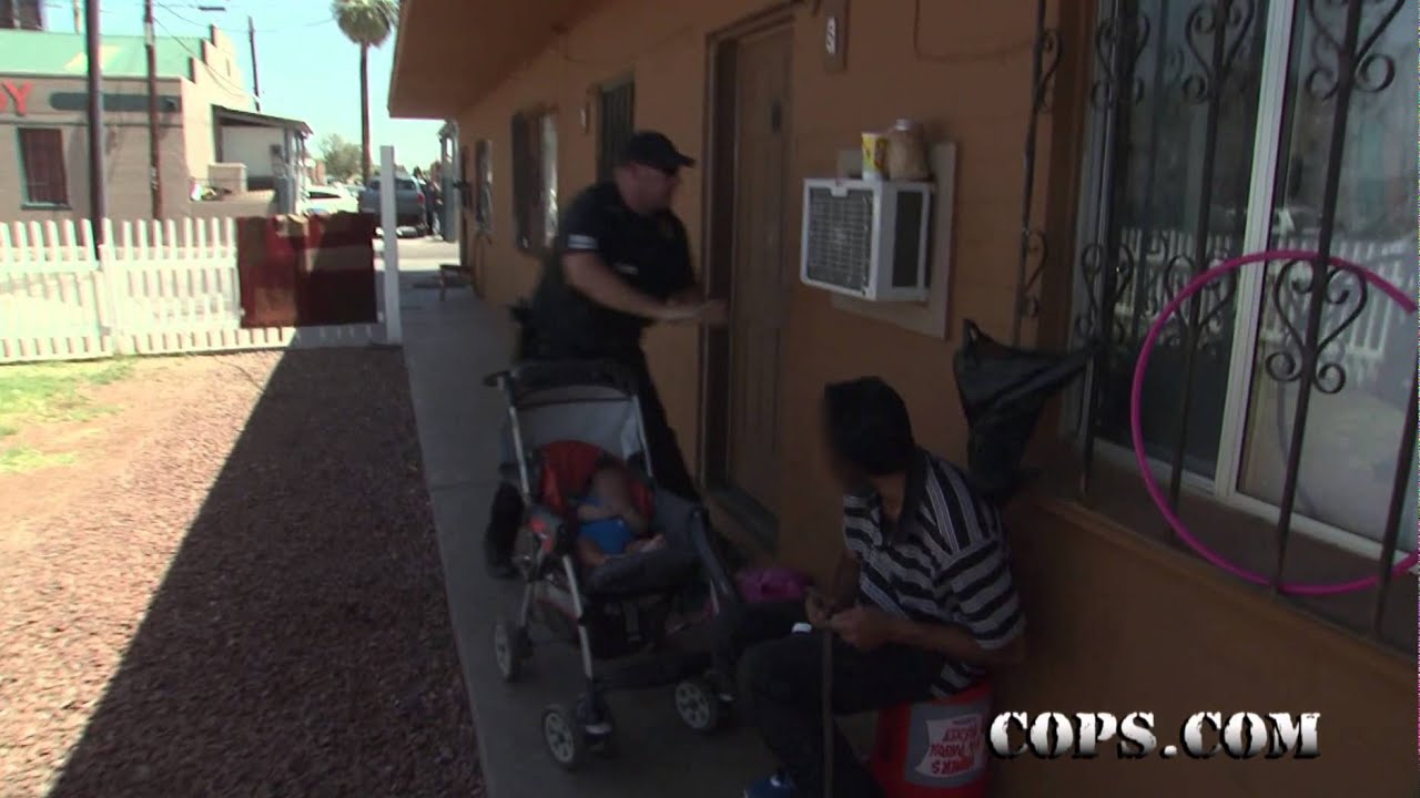 There He Is, That's Him, Officers Pittman and Schneider, COPS TV SHOW