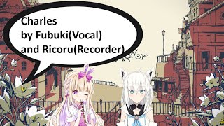 When a Vtuber can play the recorder for real (Charles by Oda Ricoru & Fubuki)