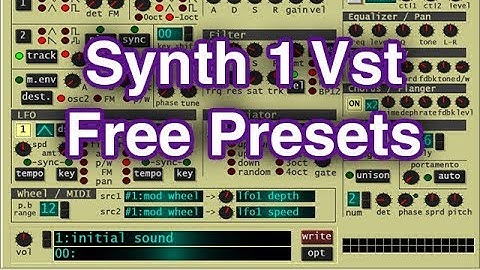 Project Mars Synth1 "The Flight Soundbank" Free