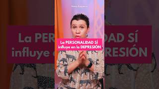 La PERSONALIDAD SÍ influye en la DEPRESIÓN 😟#tlp #saludmental #depresion #personalidad