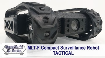 Flame Throwing Robot! Tactical MLT-F by SuperDroid Robots