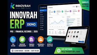 Innovrah ERP demo | POS | 2026