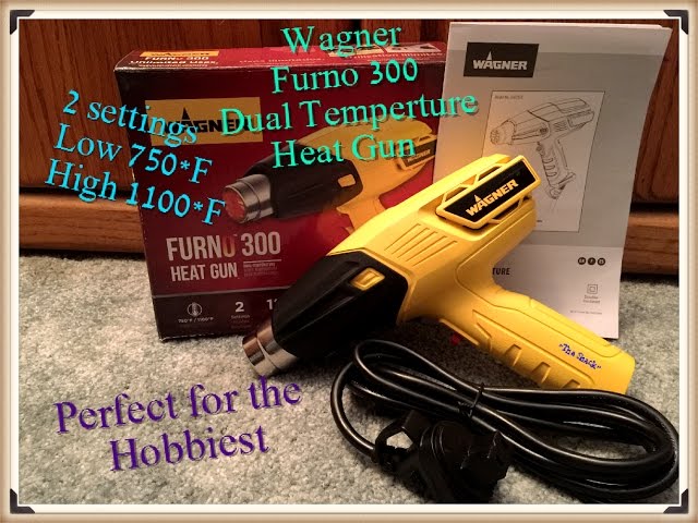 Wagner Furno 300 Heat Gun review/Demo by "The Shack" - YouTube