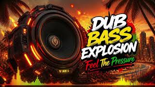 Heavy Roots Reggae Dub 🔥 Earth Shaking Bass | Meditation Music & Good Vibes