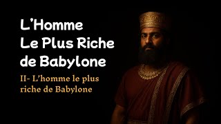 L'homme le plus riche de Babylone 💰 - ( 1 ) L’HOMME QUI DESIRAIT DE L'OR - George S. Clason
