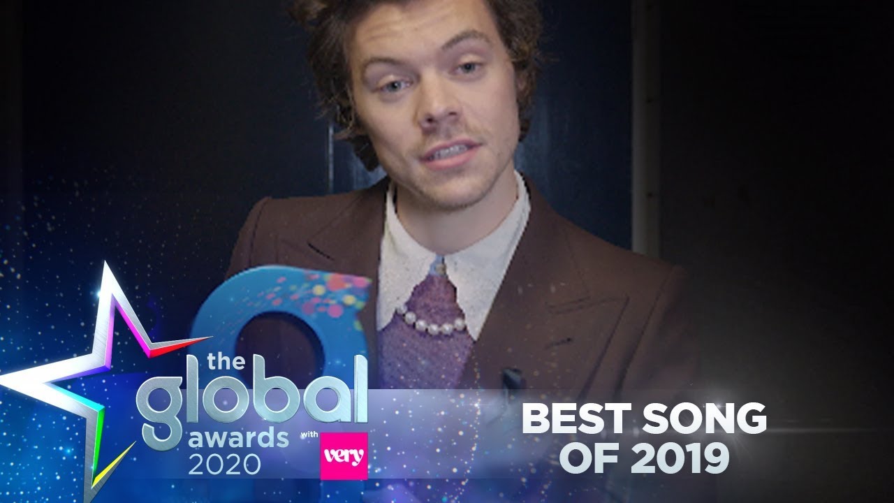 Harry Styles Wins 'Best Song Of 2019' At The Global Awards | Capital