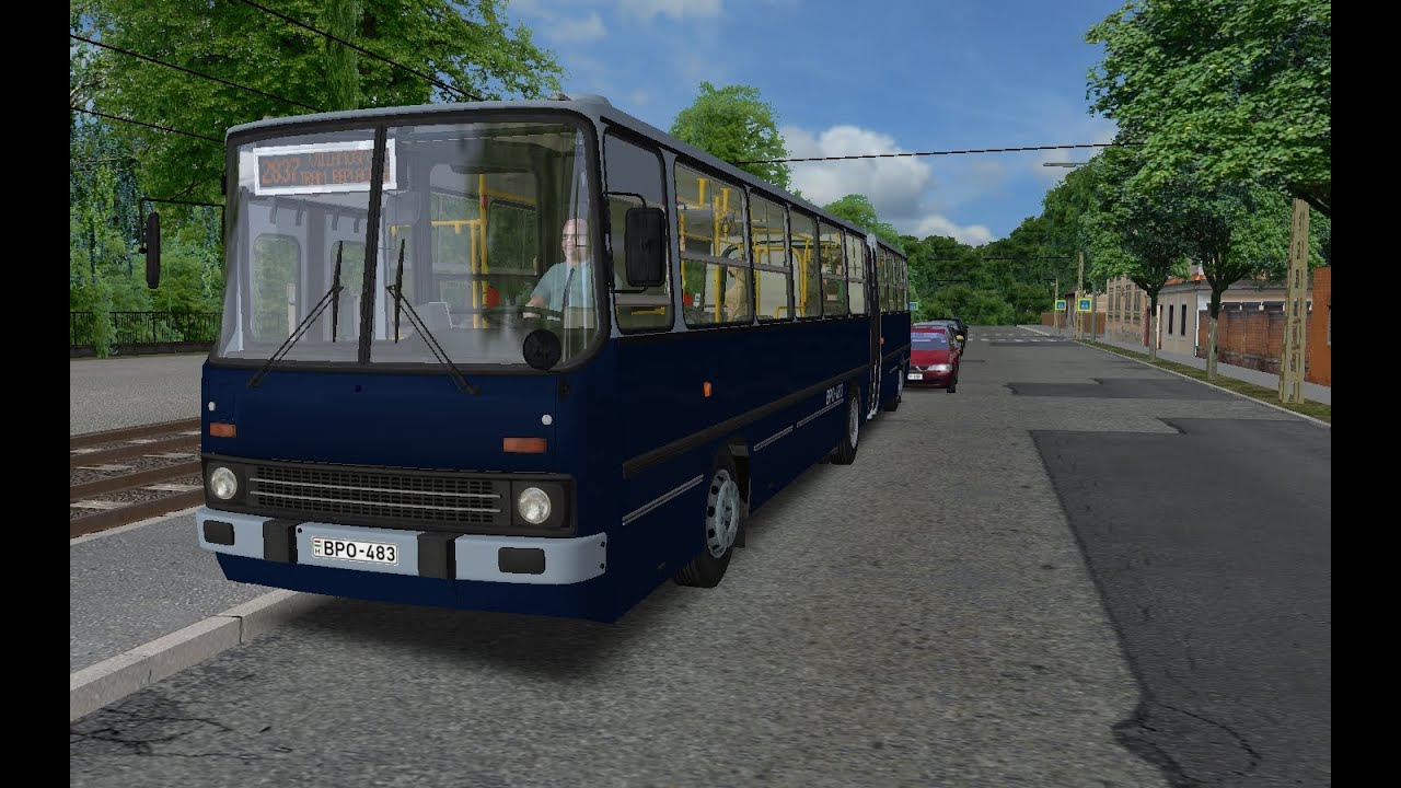 OMSI 2｜Dél-Pest 5.0｜28-37 VP ➤ Élessarok｜A villamospótlás utolsó napja 0808｜IKARUS 280.40A BKK FUTÁR