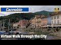 Cannobio city walktown at the italyswitzerland border  vorgewandert  quick virtual travel