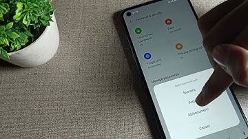 Pattern Lock oppo A96, how set pattern lock oppo a96 phone