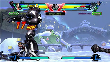 CorkyJay(Jill/Doom/Sentinel) Vs Various Online Opponents UMVC3 Matches