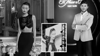 Pierre Gasly Reacts to girlfriend Kika Gomes' appearance at L'Oréal Paris | F1 News #pierregasly 