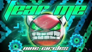 NINE CIRCLES CYAN! Fear Me by CrisPy Dash (Demon) | Geometry Dash