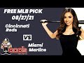 MLB Pick - Cincinnati Reds vs Miami Marlins Prediction, 8/27/21, Free Betting Tips and Odds