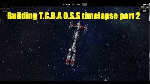 Simple Rockets Space Station Timelapse part 2