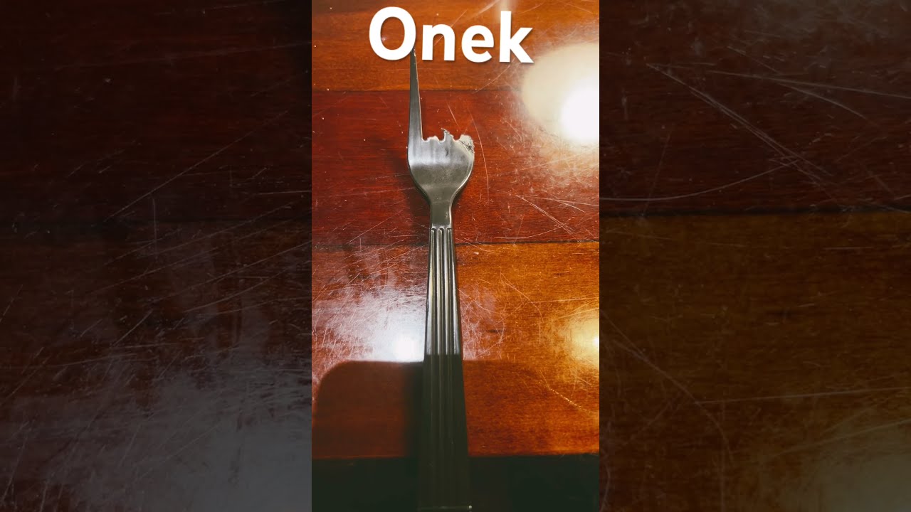 Fork Threek Twok Onek Zerok