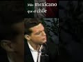 Luis Miguel mas mexicano que el chile