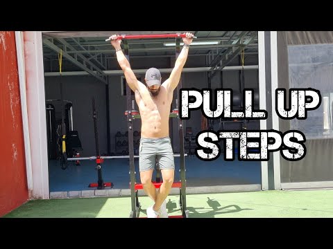PROGRESSIVE PULL UP EXERCISES