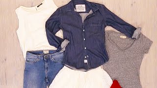 【ファッション】たったの5アイテムでつくる！10daysコーディネート｜10 days' coordinate with only 5 items!