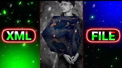 Kamli× SONG• 3D 😎Attitude Trend New XML Preset• 🌸XML File Alight Motion