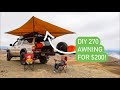 Home made 270 degree overland truck awning
