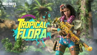 CoD Mobile Tropical Flora is here with the Legendary EM2 - Pineapple Crush  TrexPraveenYT  ??