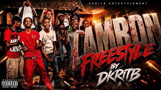DKRITB - LAMRON FREESTYLE (Lil Reese Tribute) | Chicago Drill Lives On 🔥