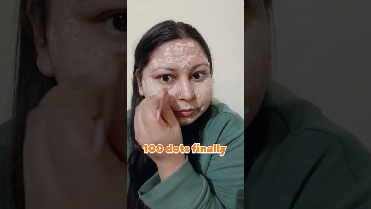 100 Dots of foundation 