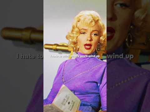 Marilyn Monroe’s Truth about Love and Money in 1953 Gentlemen Prefer Blondes