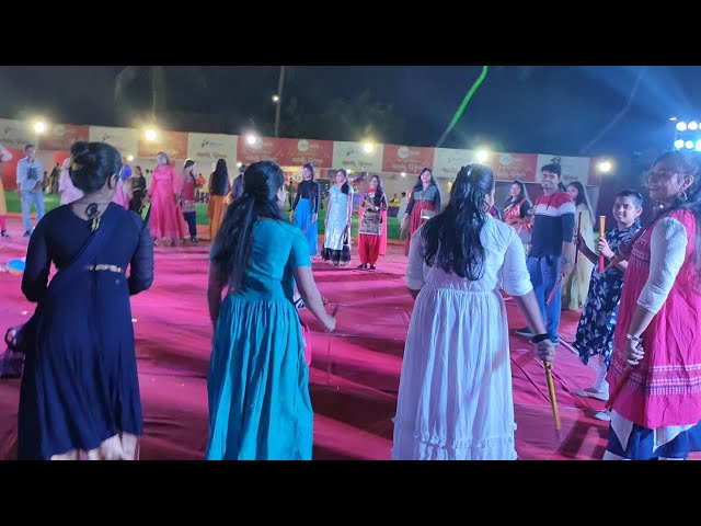 Navaratri Dandiya Live Video | Mega Garba Night  | IDCO Exhibition Ground, Bhubaneshwar
