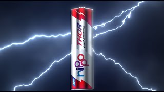 Nippo Thor Alkaline Battery Superior Power For New-Age Devices