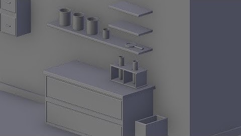 Blender: Modeling a Medical Laboratory (Part 2)