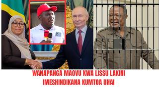 Tundu Lissu It Is Gods Plan It Is Impossible By Human Logic For Someone To Be Shot 16 Times An