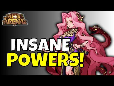 NEW Dimensional Hero Meduse Abilities | AFK Arena