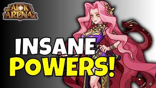 NEW Dimensional Hero Meduse Abilities | AFK Arena screenshot 4