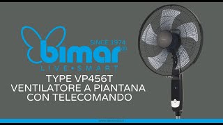 Ventilatore a piantana con telecomando screenshot 3