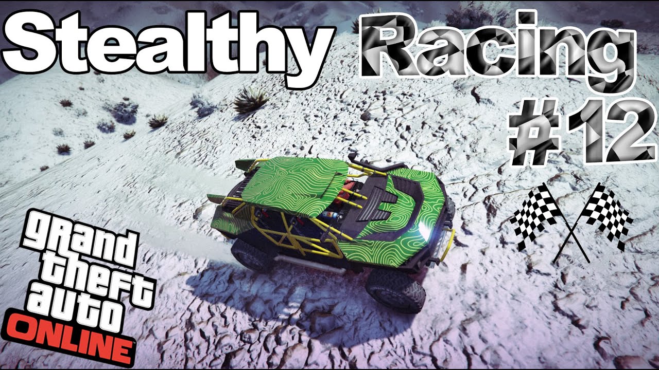 Stealthy's Race List No 12 The Best GTA Online Custom Jobs ! Links