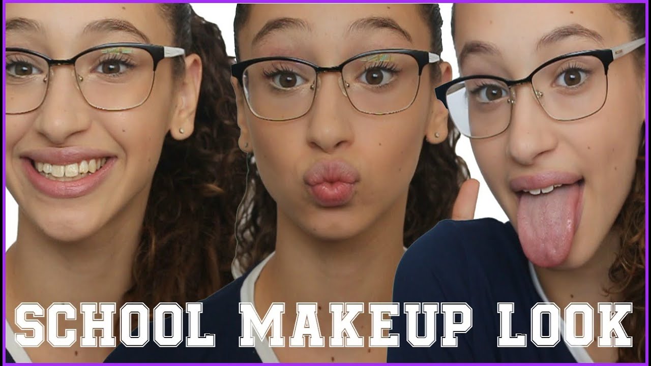 איפור לבית ספר: חטיבה + יסודי! 💕