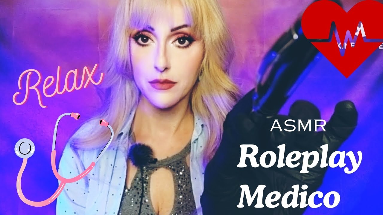 Medical Roleplay in italian*👩🏼‍⚕️🩺😴 ASMR ITA 🇮🇹  #asmrvideo #asmrmedicalroleplay #asmrwhispering