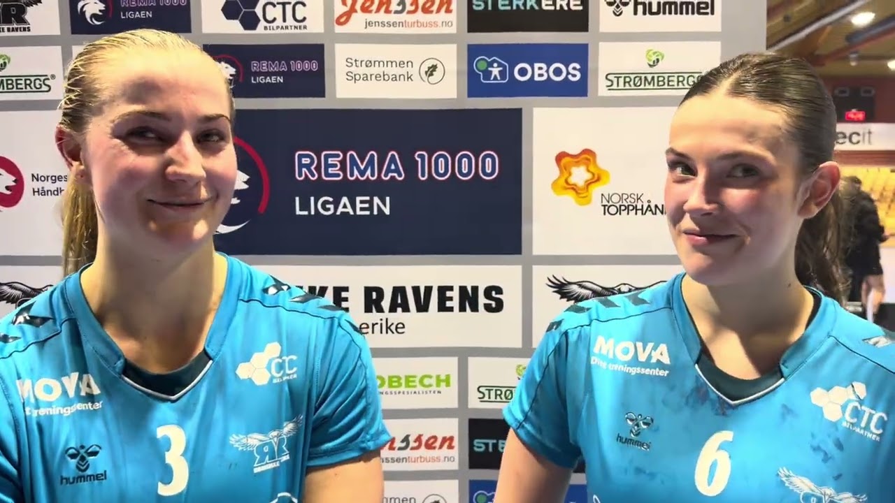 Julie Hattestad og Ina Jåtten