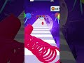Slither io rainbow trail disappeared 😳 glowing pellets covered map 🍩 #shorts #viral #trend
