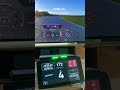7" Dashboard für Gran Turismo 7 auf PS5 - läuft ohne SimHub. Mit Live-Delta &amp; Schaltanzeige, 60 FPS.