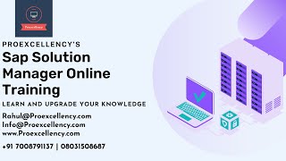 SAP Solution Manager online training | Learn and upgrade your knowledge with Industry Experts