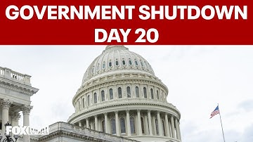 Government Shutdown 2025 Update: Political standoff enters day 20