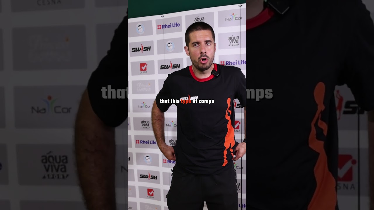 2nd SWISH TALENT COMBINE - Milenko Tepić about comnbine & SWISH app