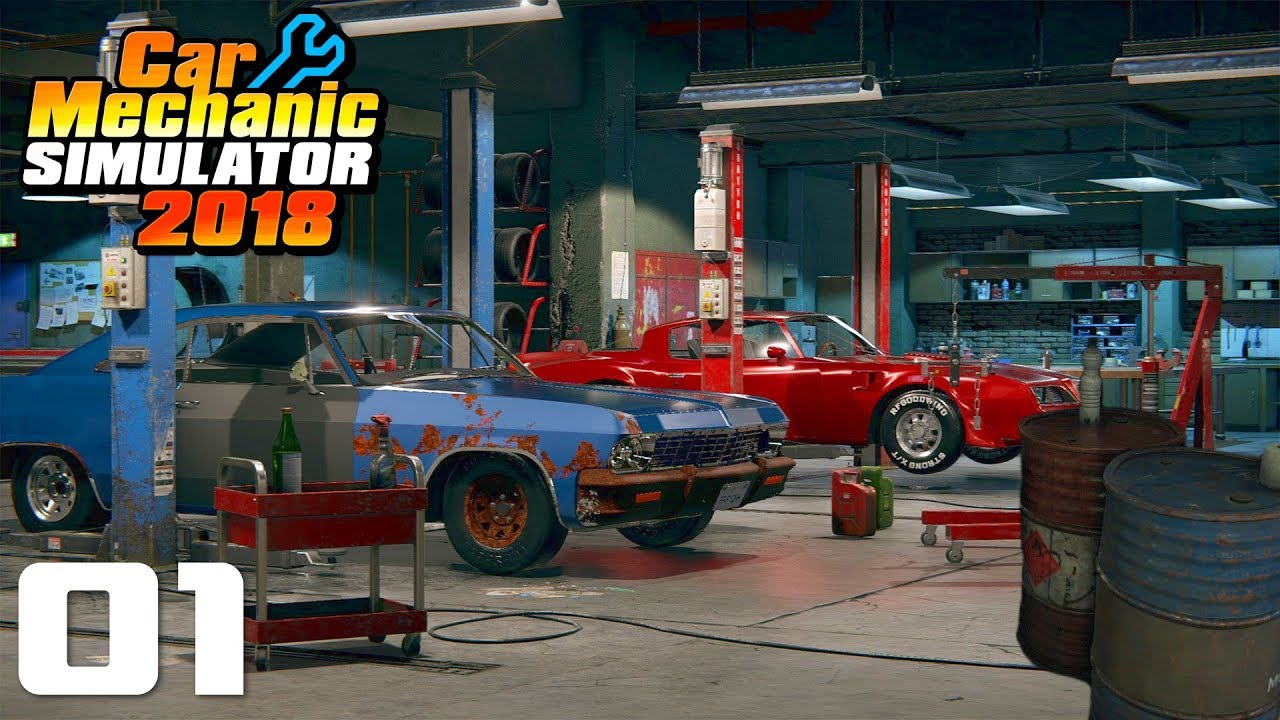 Car Mechanic Simulator 2018 #1 "Co gdzie i jak" - YouTube