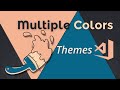 VsCode Themes with Multiple Colors